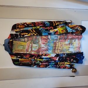 Orientique Lightweight Rayon Cardigan